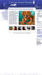 Mobile Screenshot of cowesettanimalhospital.com